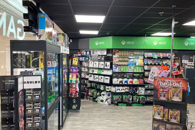 Unit 41, Times Square Shopping Centre, High Street, Sutton, Retail To Let - Game in 2.jpg Unit 41, Times Square Shopping Centre, High Street, Sutton, Retail To Let - Game in 2.jpg