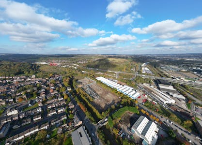 Land at Barrow Road,, Sheffield, Land To Let - DJI_0413.JPG