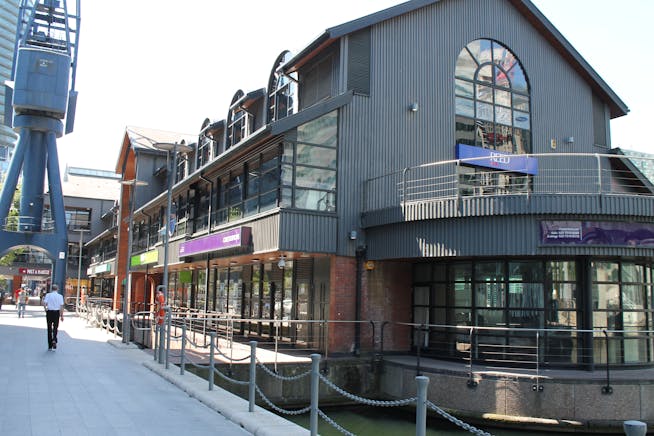 Harbour Island, Harbour Exchange Square, London, Restaurant / Retail To Let - IMG_0851  Copy.JPG