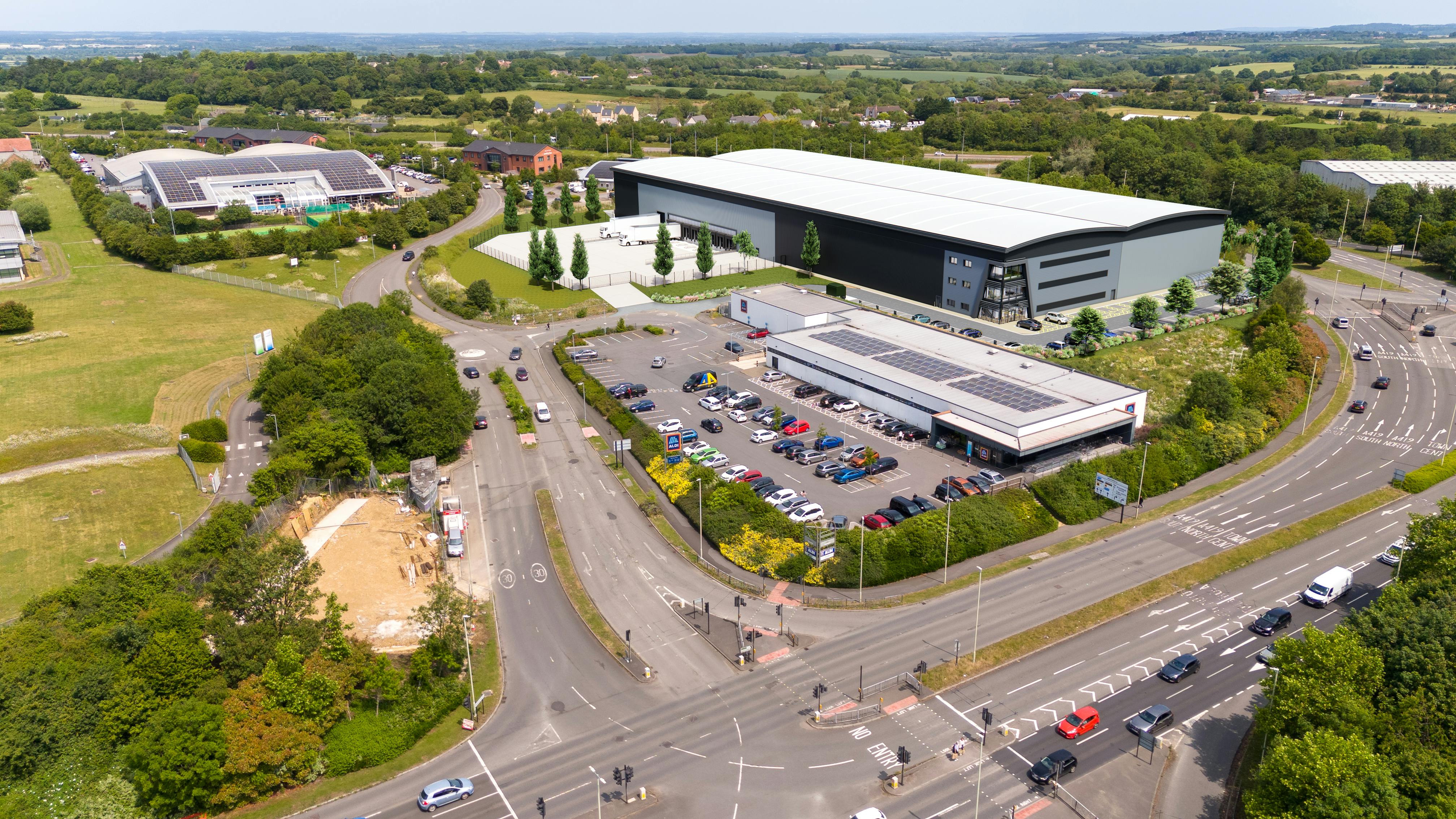 ICON 100, Latham Road, Gateway North, Swindon, Industrial To Let - 1.jpg