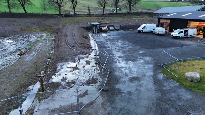 Plot 3A, Bridgend Industrial Estate, Crieff, Investment / Land For Sale - DJI_FL~3.JPG