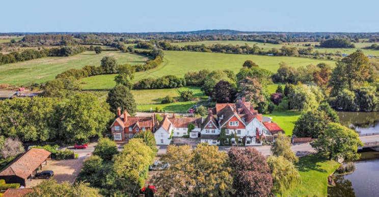 The French Horn, Reading, Development / Leisure / Residential For Sale - Aerial View