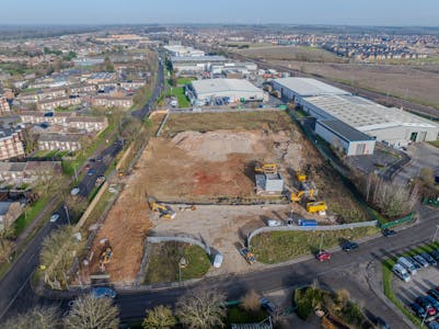 Marston Business Park, St Neots, Industrial/Logistics To Let - IPIF St Neots Demolition HDR08.jpg