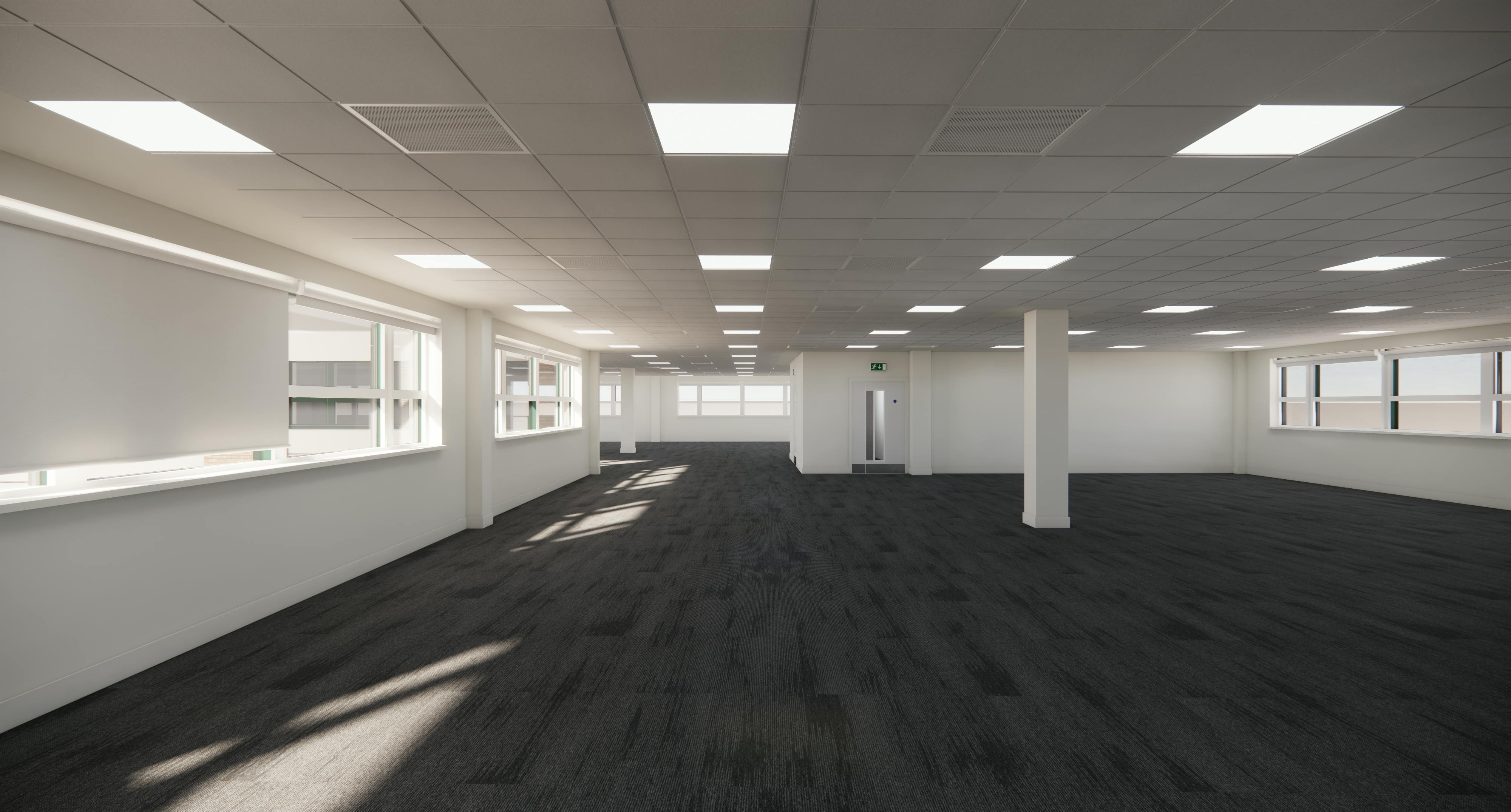 A8, Cody Technology Park, Farnborough, Offices To Let - Typical Floorplate 6.png