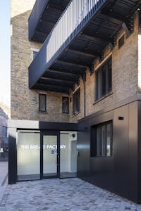 The Bread Factory, 1a Broughton Street, London, Office To Let - entrance and signage.jpg