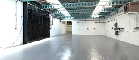 3 Hill Farm Avenue Industrial Estate, Watford, Light Industrial / Office / Warehouse To Let - Unit 3 Warehouse Loading bay.jpg