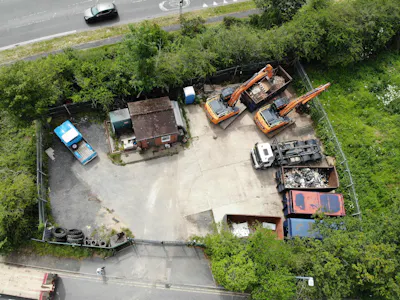 Beoley Lane Compound, Beoley, Redditch, Open Storage To Let - DJI_0524.JPG
