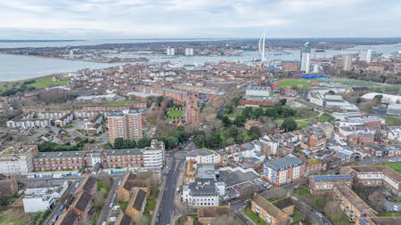 First Floor Suite A The Old Treasury, 7 Kings Road, Southsea, Business Park / Healthcare / Office / Other To Let - DJI_20250110104434_0024_D.jpg