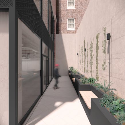 Acorn House, 314 - 320 Gray's Inn Road, London, Offices To Let - Acorn House, 314 - 320 Gray's Inn Road, London WC1X 8DP - Rear Courtyard.jpg