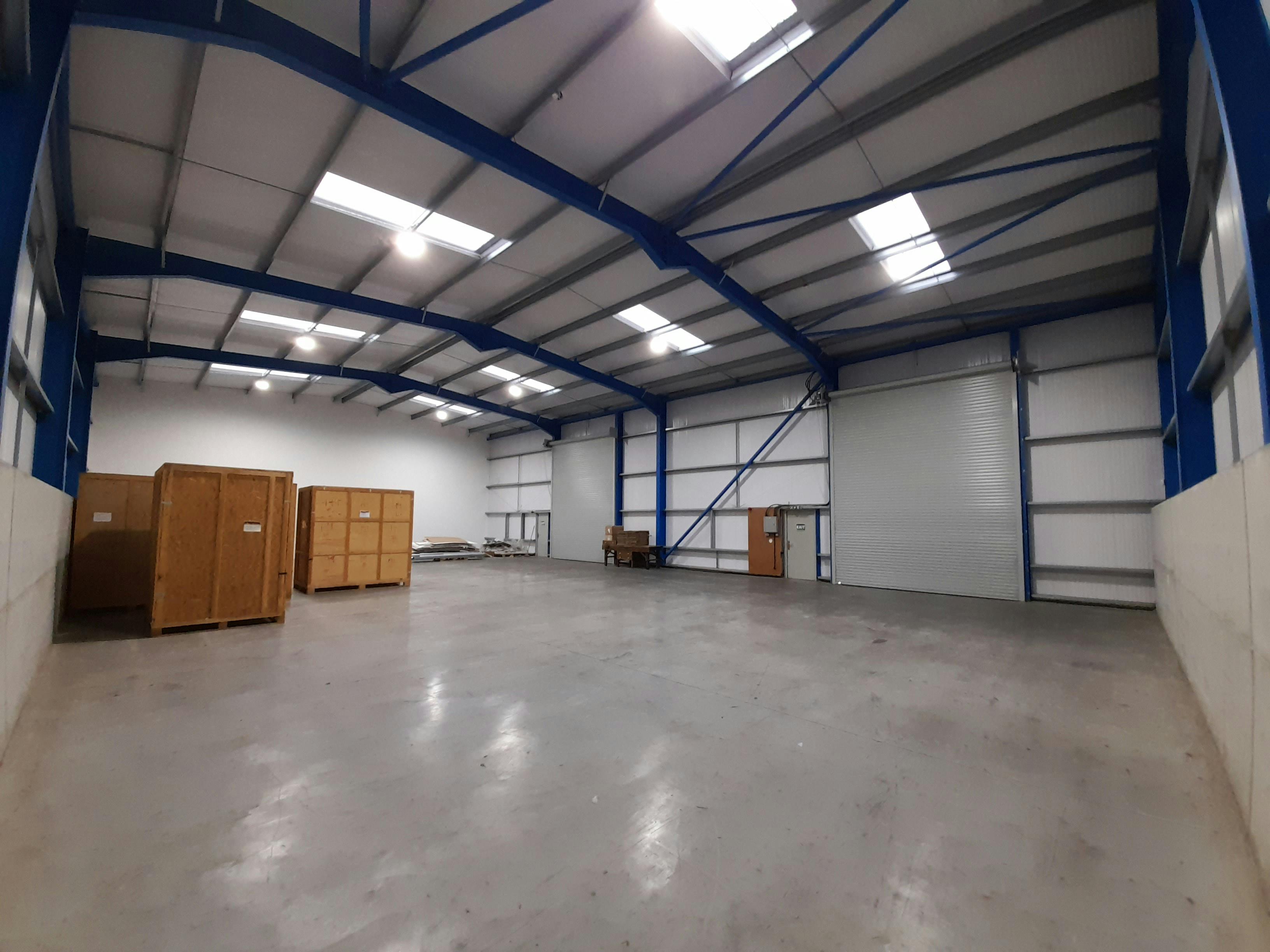 Unit 8, Harewood Farm, Andover, Industrial / Warehouse To Let - 20260108_140042.jpg