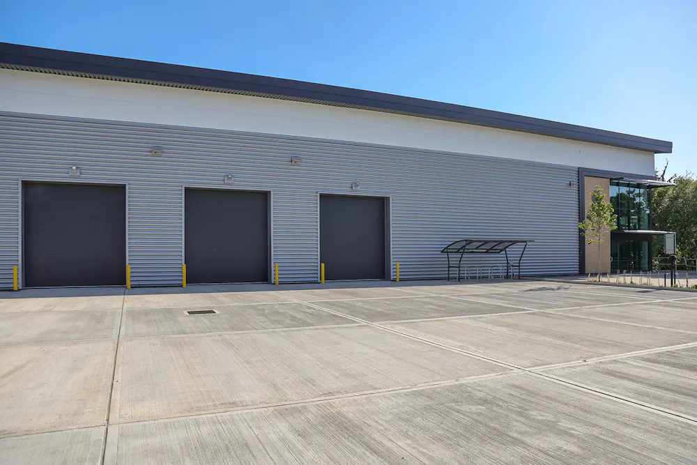Unit 8 Bartley Junction - Unit 8 yard
