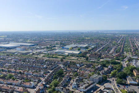 Land at Chadwell Heath, Chadwell Heath, Development / Industrial / Open Storage For Sale - DJI_20260522091851_0206_D.jpg