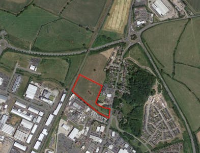 Site A, Battlefield Road, Shrewsbury, Land For Sale - Ariel View.jpg