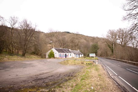 Land Development Opportunity, Former Bonnie Braes Cafe, Arrochar, Loch Lomond, Development Site / Land For Sale - 468A6965.JPG
