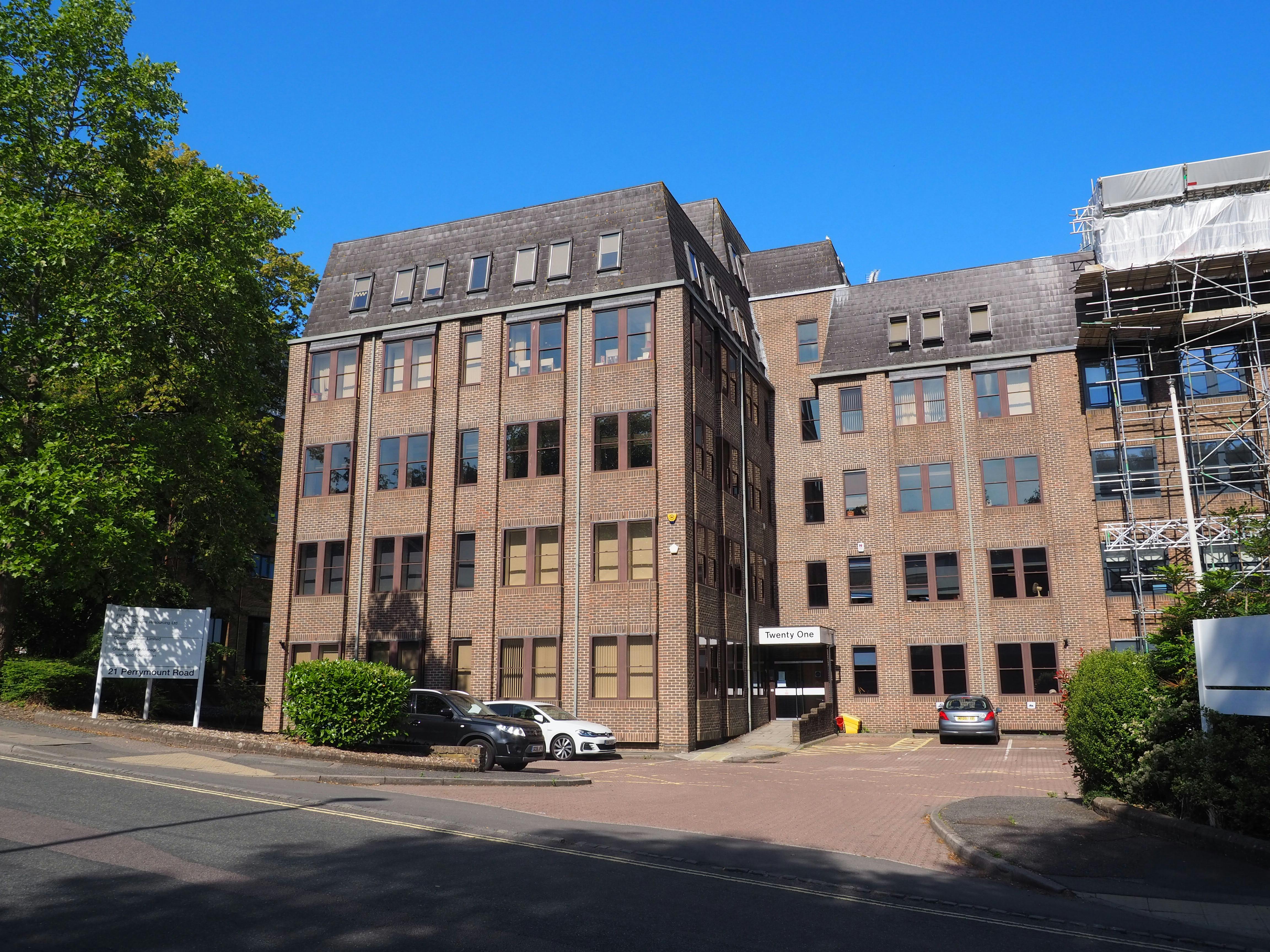 Part First Floor, 21 Perrymount Road, Haywards Heath, Office To Let - P6230091.JPG