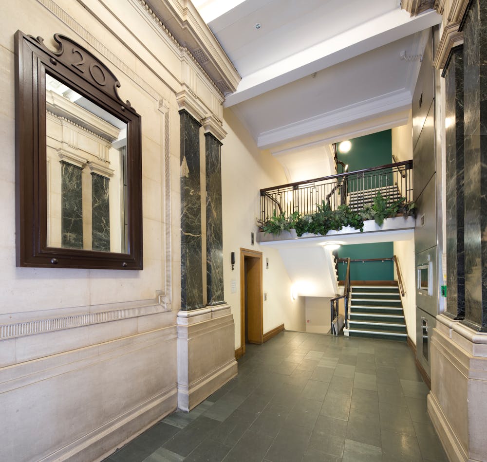 Sterling House, 1/1 Sterling House - Building Entrance