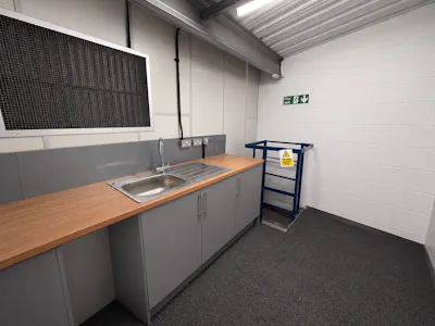 Unit 16, Southend-on-Sea, Industrial To Let - Kitchen