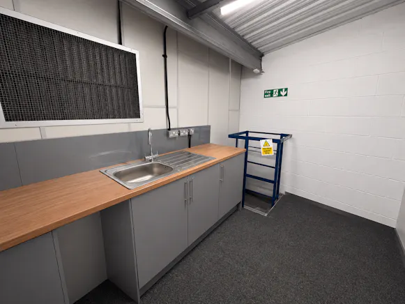 Unit 16, Brookside, Southend-on-Sea, Industrial To Let - Kitchen