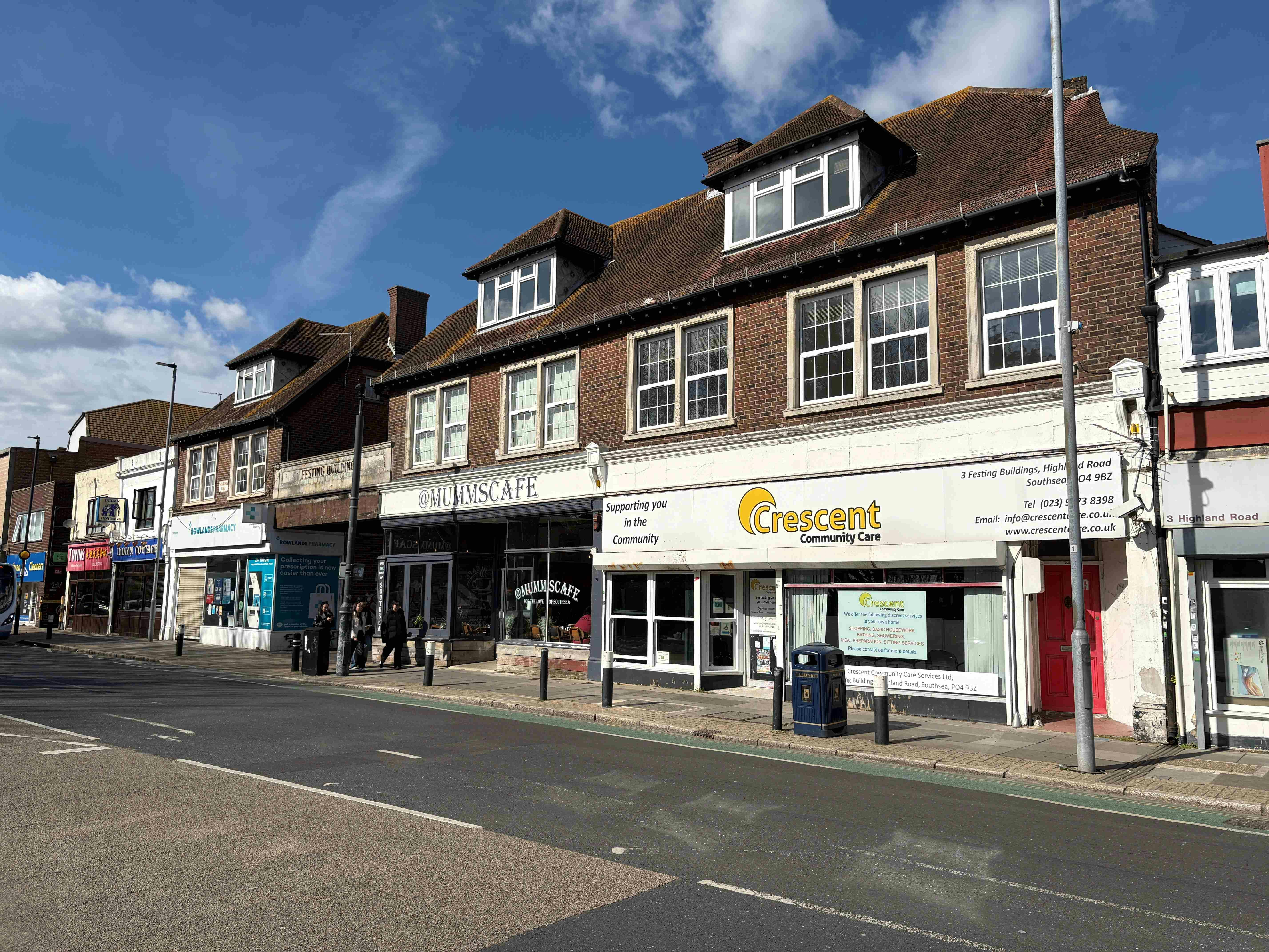 Investment in Southsea