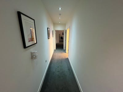 Suite 301 Rhubarb Studios, Heath Mill Lane, Digbeth, Office To Let - corridor.jpg
