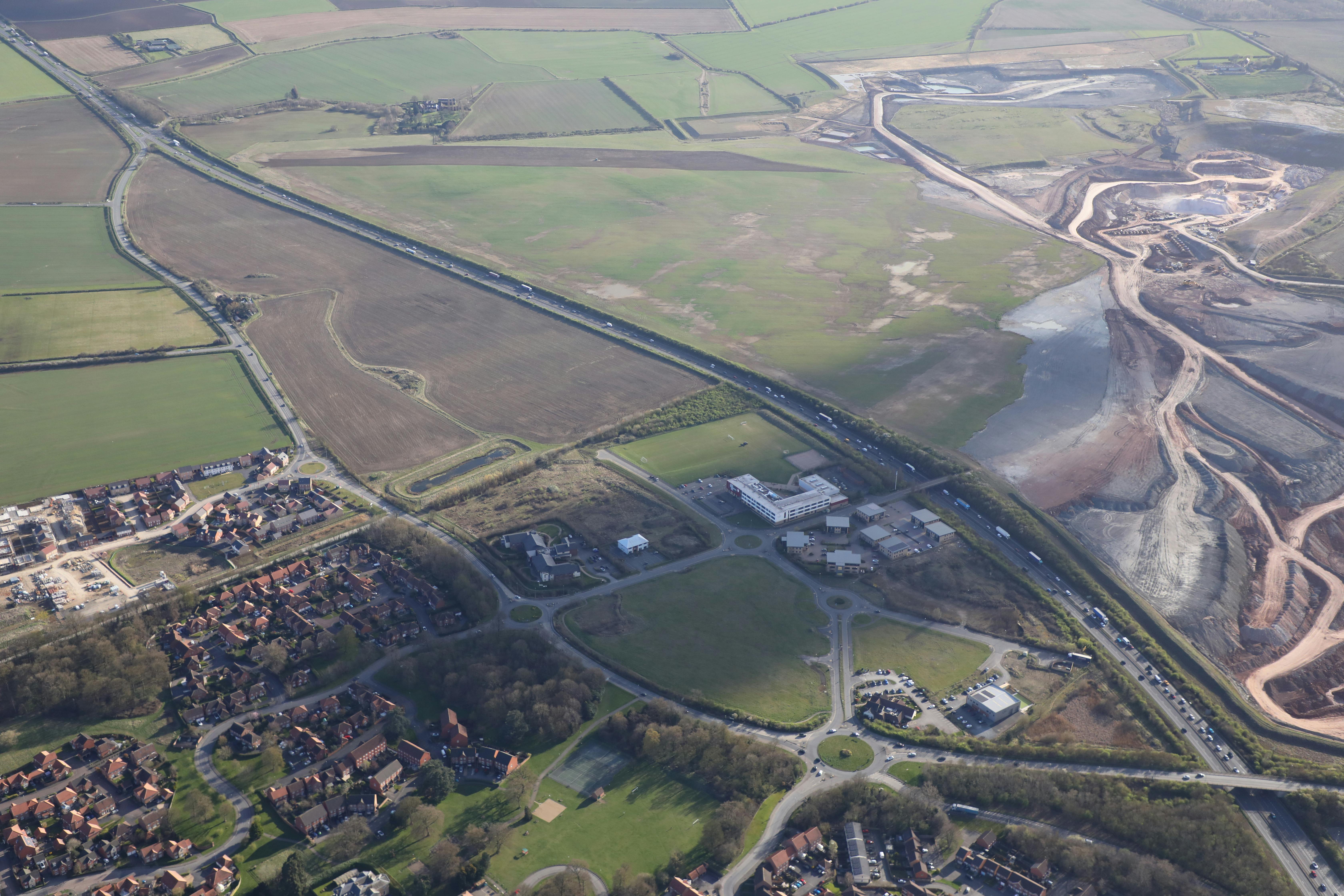 Fernwood Business/Retail Park, A1, Newark, William Hall Way, Newark, Distribution Warehouse / Drive Thru / Industrial (Multi Let Scheme) / Land / Office / Retail / Trade To Let / For Sale - H5D_0774.JPG