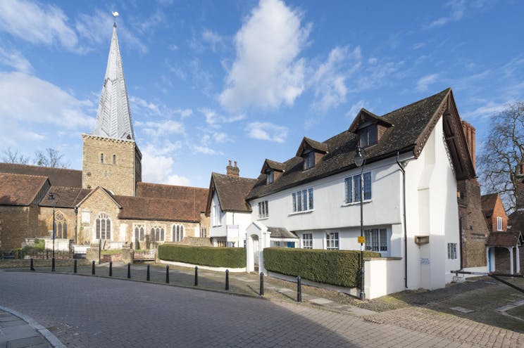 Church House Business Centre, Church Street, Godalming, Offices To Let - ExternalFrontAngled.jpg