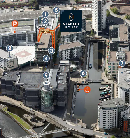Stanley House, Stanley House, The Boulevard, Leeds, West Yorkshire, LS10 1PZ