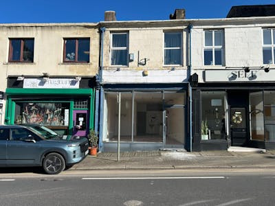 29 Bolton Road, Darwen, High Street Retail To Let - Front Elevation