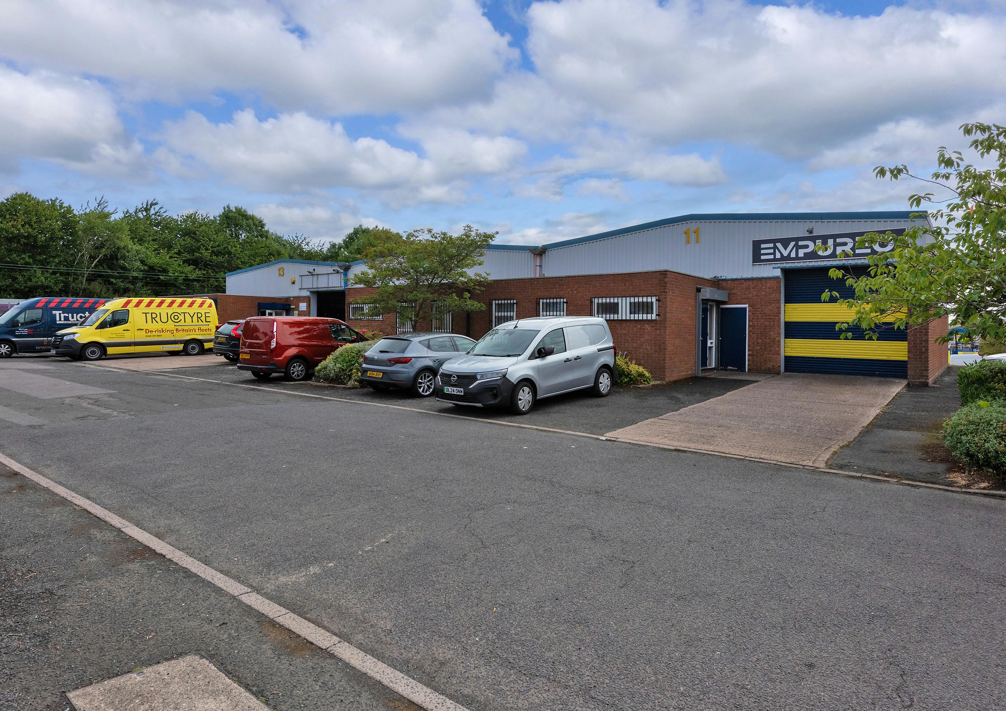 Industrial in Tipton