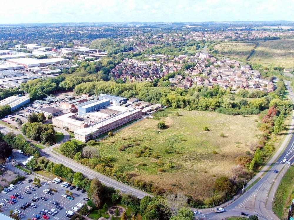 Cherwell Business Village, Banbury, Investment / Office For Sale - DJI_0389.JPG