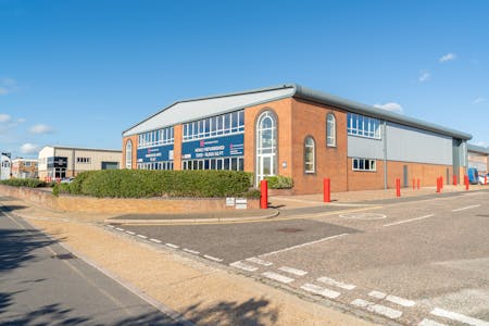 Unit B1 Dolphin Way, Shoreham-By-Sea, Industrial / Warehouse To Let - B1 External.jpg