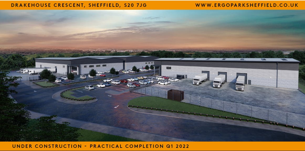 ERGO Park, Drakehouse Crescent, Sheffield, Distribution Warehouse / Industrial (Multi Let Scheme) To Let - Ergo  Title page.PNG