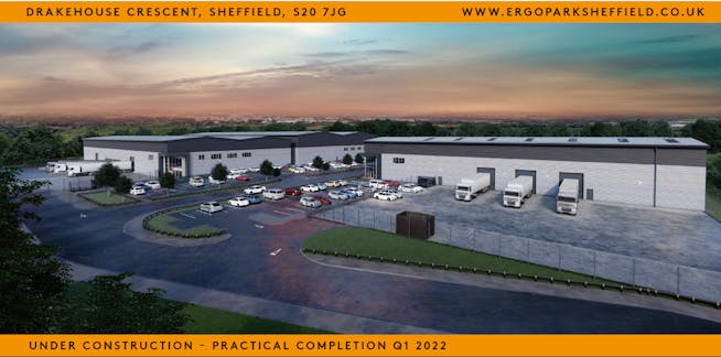 ERGO Park, Drakehouse Crescent, Sheffield, Distribution Warehouse / Industrial (Multi Let Scheme) To Let - Ergo  Title page.PNG