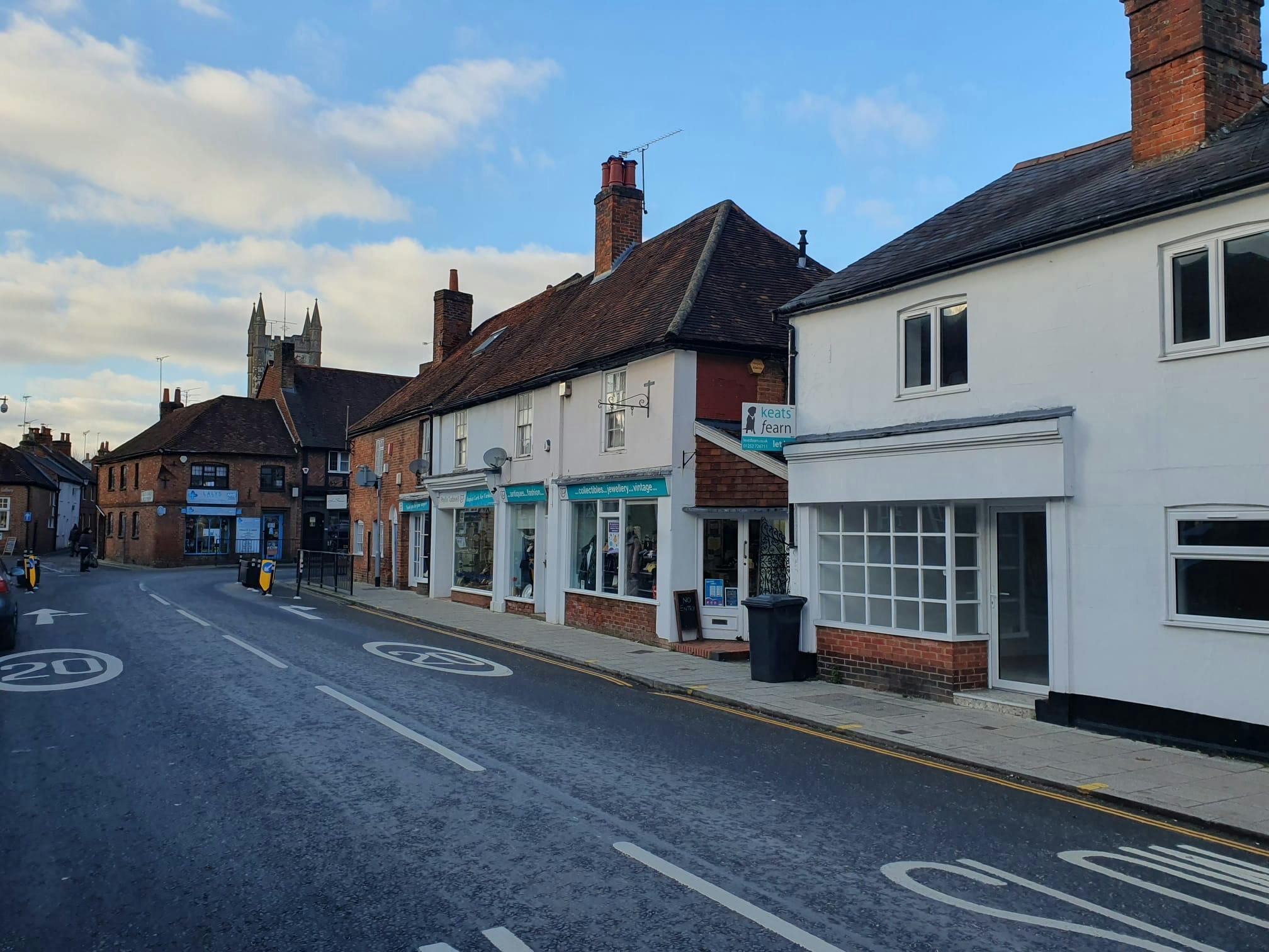 58 Downing Street, Farnham, Retail To Let - outside 3 .jpeg