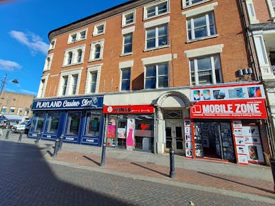 12 The Bridge and 1/1a Bradford Street, Walsall, Mixed Use For Sale - External 1.jpg