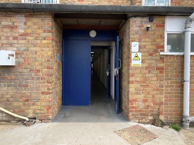 Unit 10 Watchmoor Trade Centre, Camberley, Industrial / Warehouse To Let - back corrirdor door.jpg
