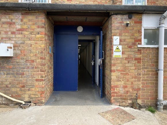 Unit 10 Watchmoor Trade Centre, Camberley, Industrial / Warehouse To Let - back corrirdor door.jpg