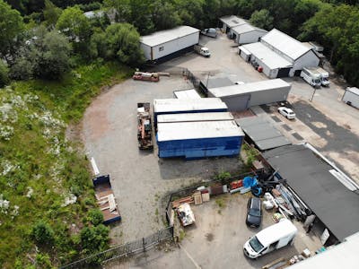 Yard at Earlswood Business Park, Poolhead Lane, Solihull, Open Storage To Let - DJI_0494.JPG