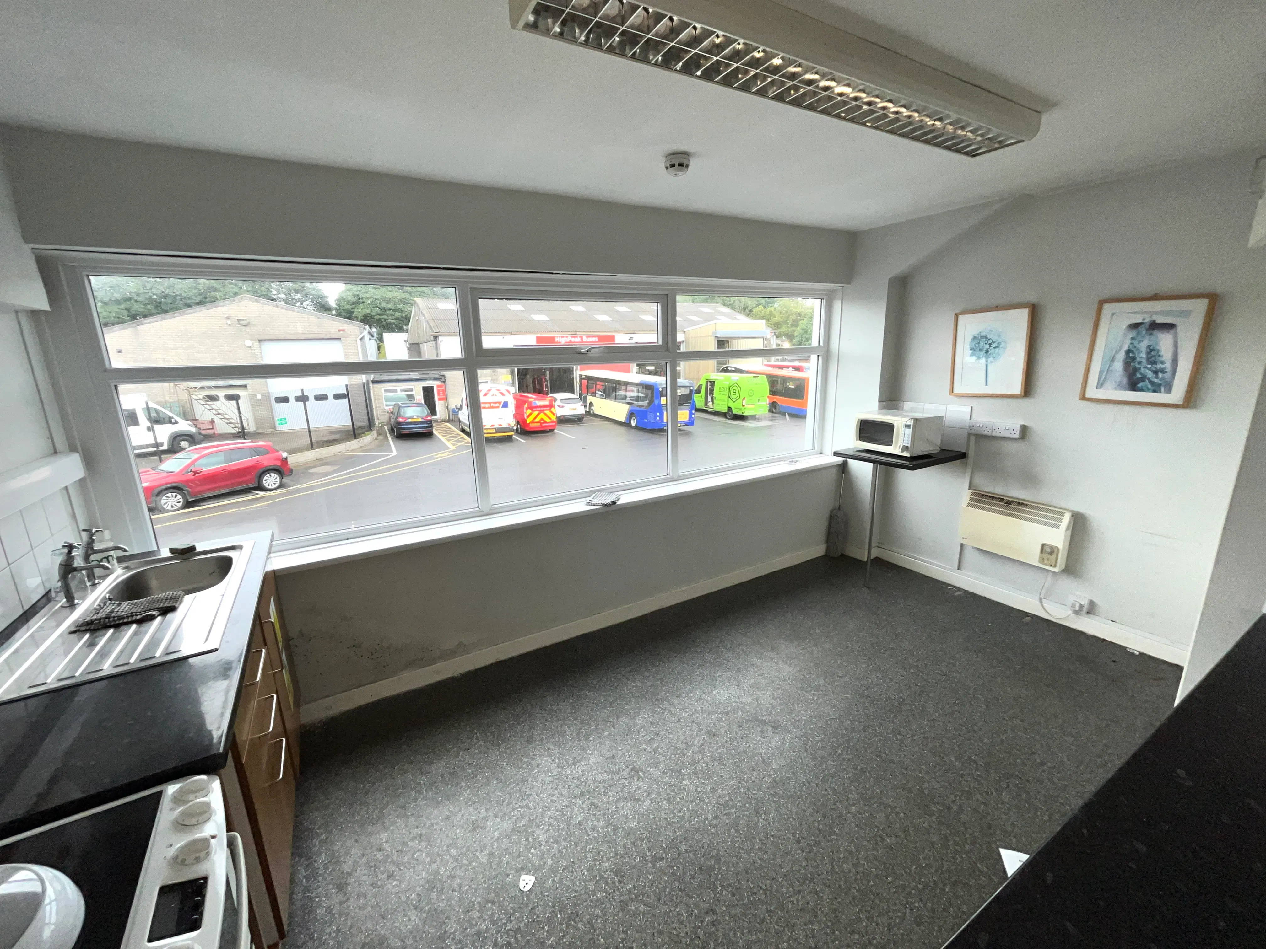 16 Hallsteads, Buxton, Industrial To Let - 1st Floor Kitchen