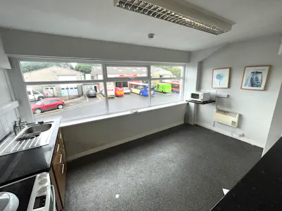 16 Hallsteads, Buxton, Industrial/Logistics To Let - 1st Floor Kitchen