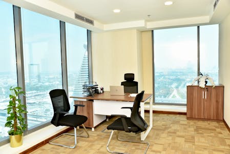 The Executive Lounge, The H Hotel, The H Hotel - World Trade Centre Metro Footbridge - Dubai - United Arab Emirates, Serviced Office To Let - e5125e060e38e774053833e8add82bdb-letting24458