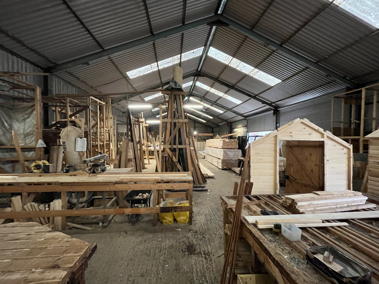 Unit 6 Padworth Saw Mills, Rag Hill, Padworth, Reading, Industrial / Warehouse / Open Storage To Let - IMG_1309.JPG