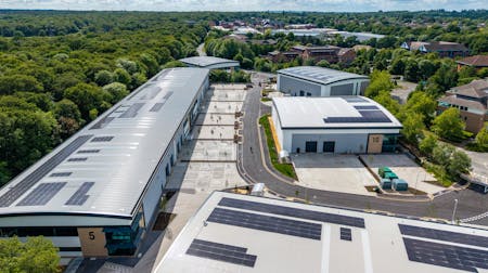 Bartley Junction, Bartley Wood Business Park, Hook, Industrial / Warehouse To Let - Bartley Junction - aerial