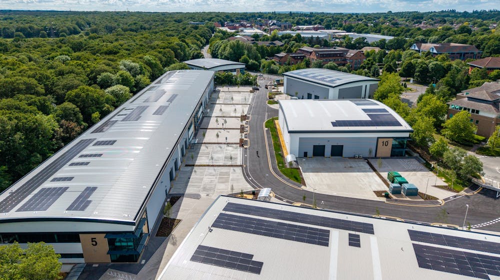 Unit 6 Bartley Junction - Bartley Junction - aerial