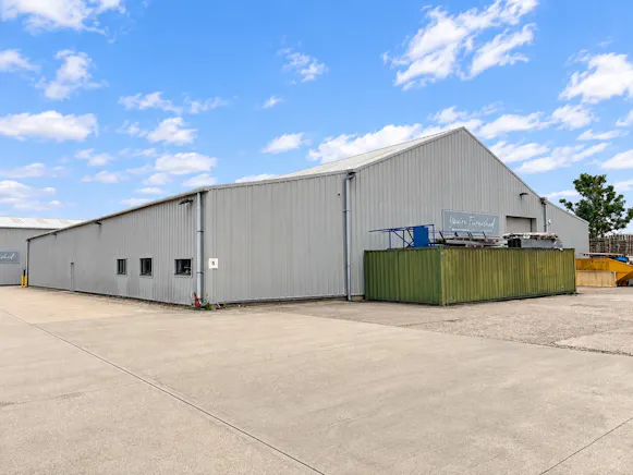 Units 1 & 1A Waltham Hall Industrial Estate, Takeley, Industrial To Let - External unit 1.jpg