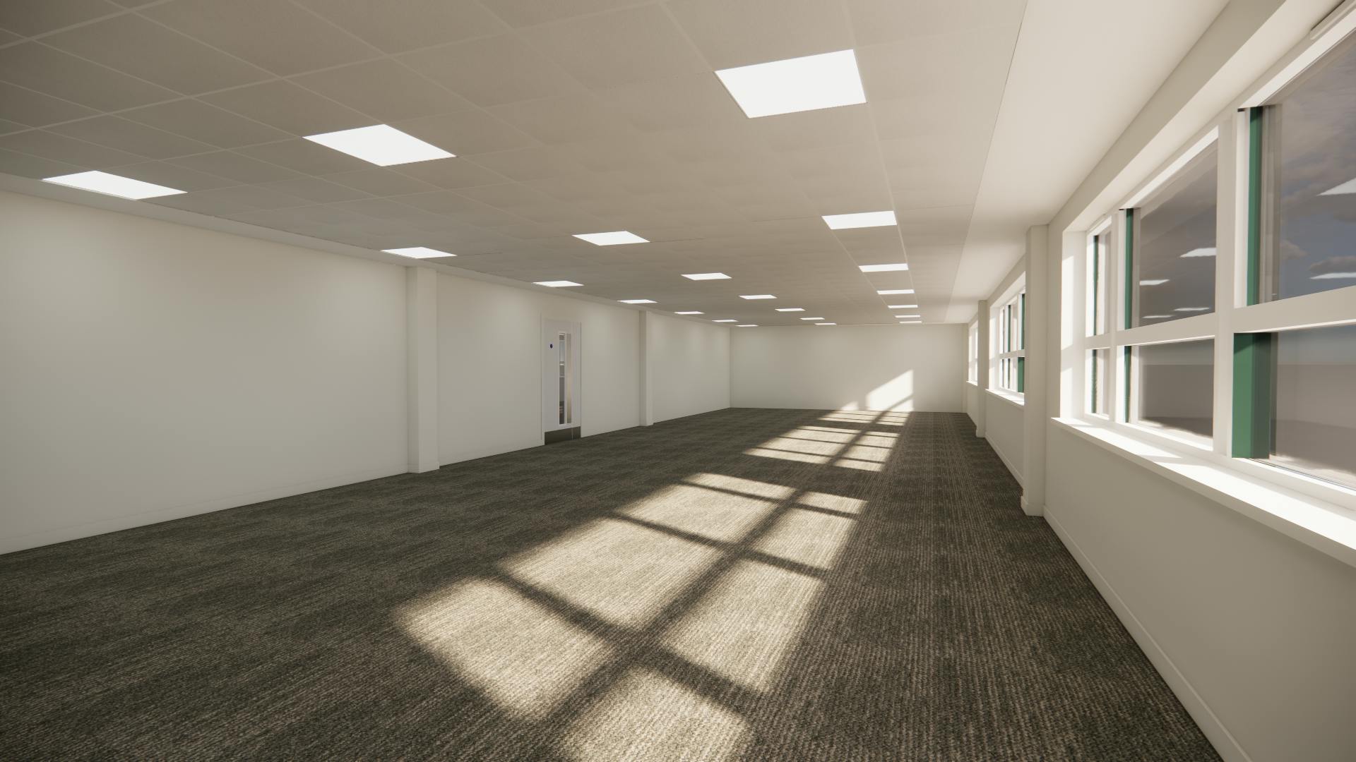 A1 Cody Technology Park, Farnborough, Offices To Let - Typical Office Floorplate.png