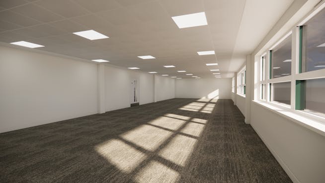 A1 Cody Technology Park, Farnborough, Offices To Let - Typical Office Floorplate.png