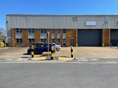 Unit 13, The Heathrow Estate, Silver Jubilee Way, Hounslow, Industrial / Warehouse To Let - Photo Main