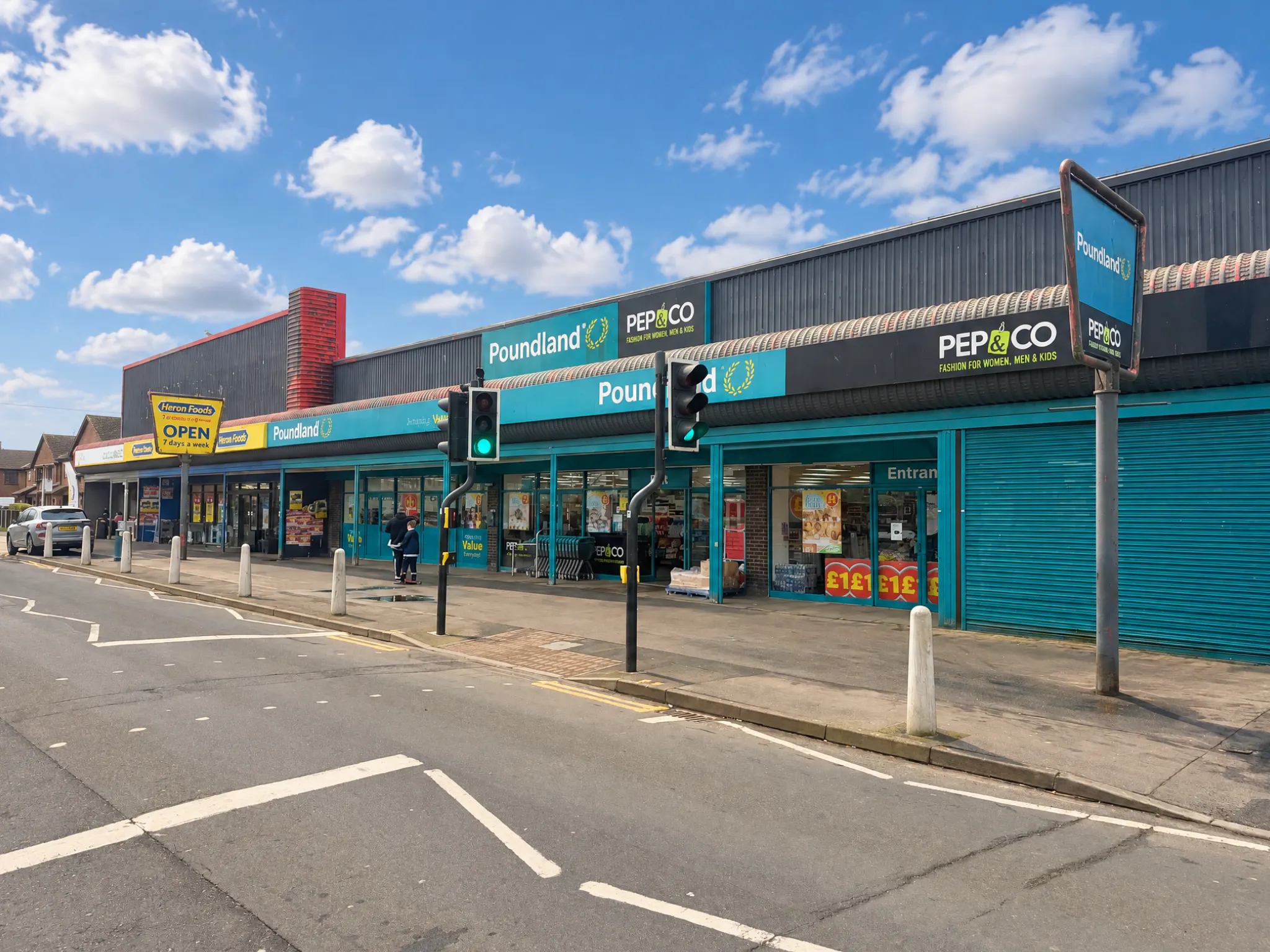 Retail in Skegness