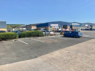2 Liddall Way, West Drayton, Warehouse To Let - 2 Liddall - Parking Yard.jpg